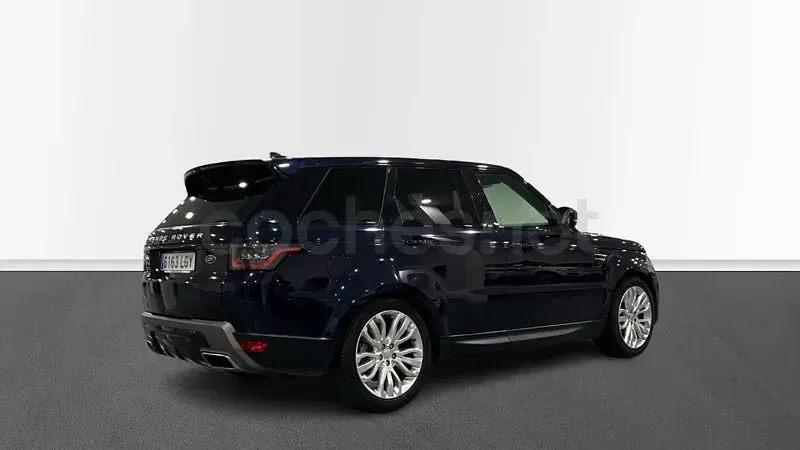Usado Land Rover Range Rover Sport SE 249 CV (183 kW) 2020 Portofino blue SUV