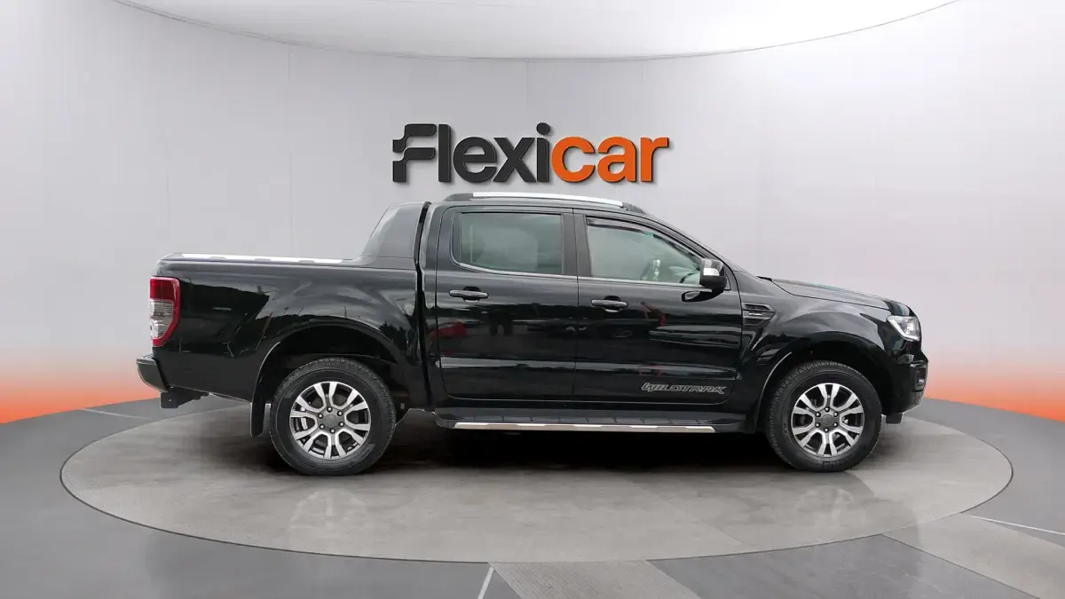 Usado Ford Ranger Wildtrack 213 CV (156 kW) 2020 Negro Pickup/Camioneta