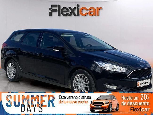 Negro Usado 2015 Ford Focus Utilitario | 8990 € (Precio justo) - Imagen 1/4