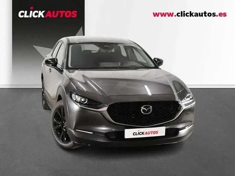 Usado Mazda CX-30 Homura-Line 140 CV (102 kW) 2025 Gris SUV