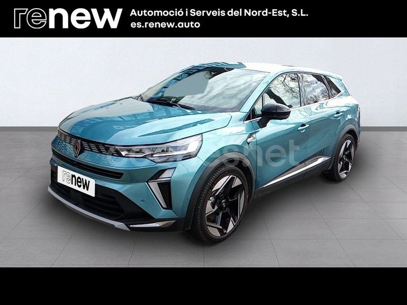 Azul Usado 2024 Renault Symbioz Iconic SUV | 32.500 € (Precio justo) - Imagen 1/4