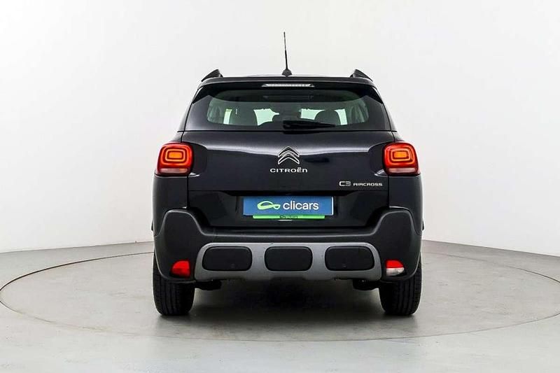 Usado Citroën C3 Aircross Feel 110 CV (80 kW) 2020 Negro SUV