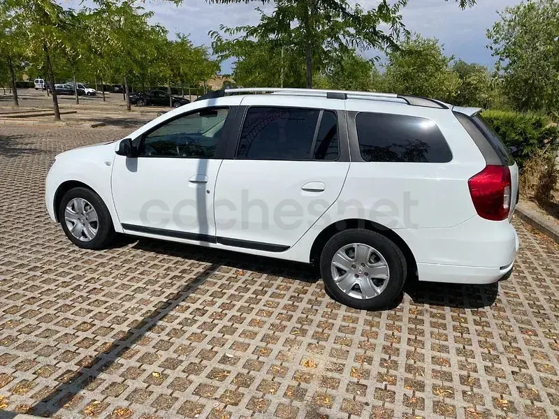 Usado Dacia Logan MCV Comfort 95 CV (69 kW) 2019 Blanco Familiar