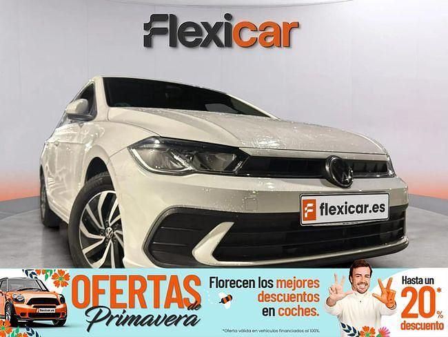 Usado VW Polo Life 95 CV (69 kW) 2023 Blanco Utilitario