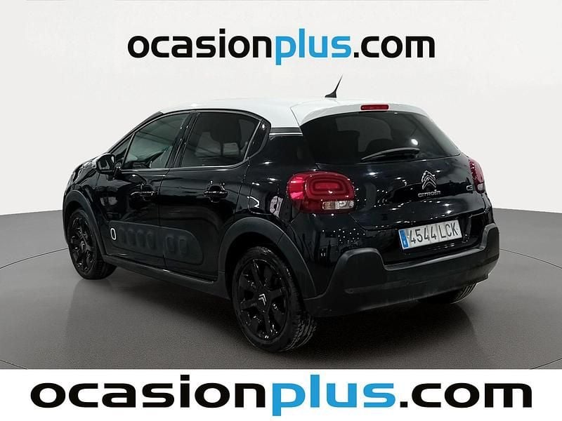 Usado Citroën C3 PureTech 110 CV (80 kW) 2019 Negro Utilitario