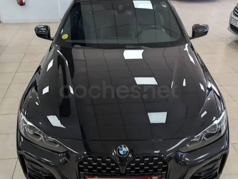 Käytetty BMW 430 286 HP (210 kW) 2022 Musta Coupe - kaksiovinen