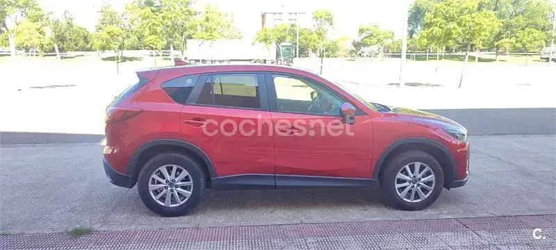 Usado Mazda CX-5 Style 150 CV (110 kW) 2016 Rojo SUV