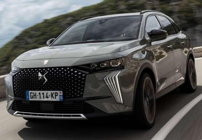 Negro Usado 2021 DS Automobiles DS7 Crossback Bastille SUV | 20.990 € (Precio justo) - Imagen 1/4