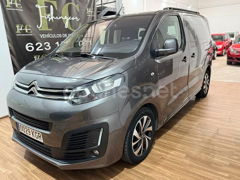 Marrón Usado 2018 Citroën Spacetourer Business Class Van | 19.990 € (Super precio) - Imagen 1/4