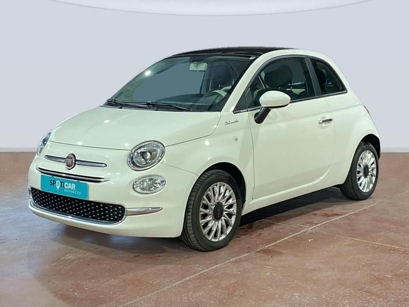 Blanco Usado 2022 Fiat 500 Dolcevita Utilitario | 13.900 € (Caro) - Imagen 1/4