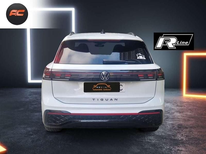 Usado VW Tiguan R-line 150 CV (110 kW) 2025 Blanco SUV