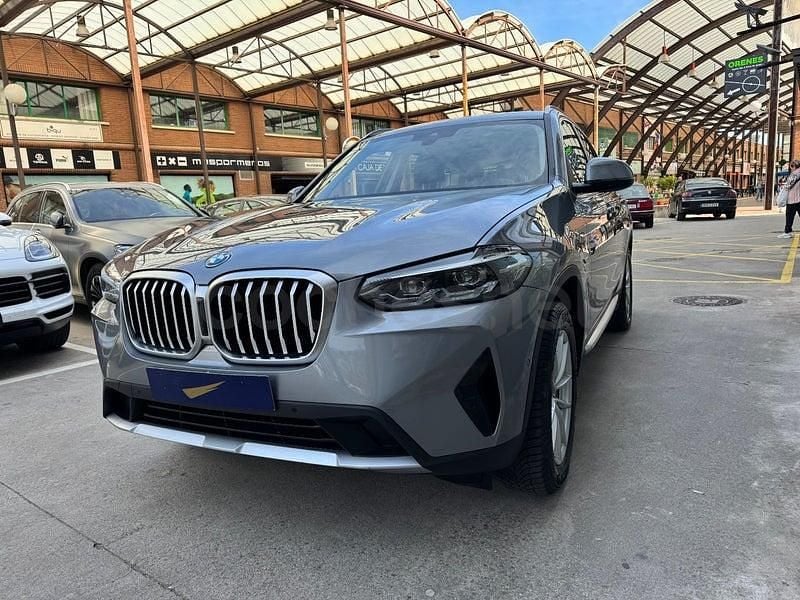 Usado BMW X3 xLine 292 CV (214 kW) 2022 Gris / plata SUV