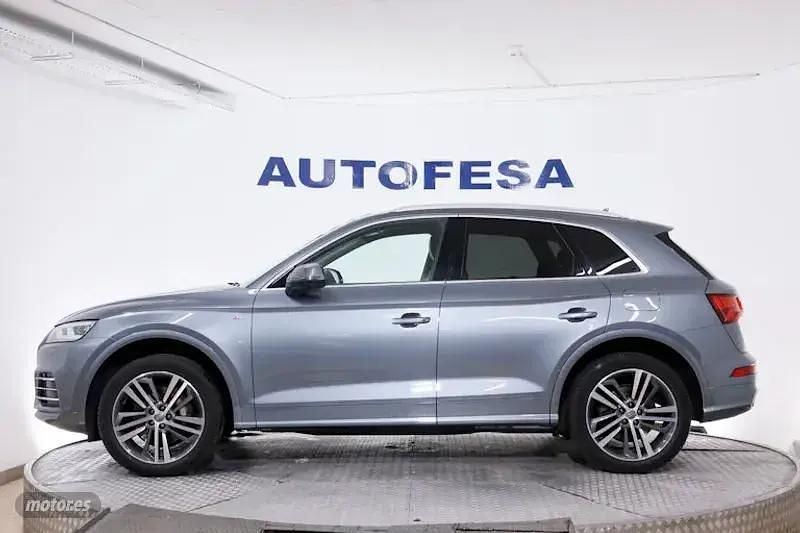 Usado Audi Q5 S-Line 367 CV (269 kW) 2019 Gris SUV