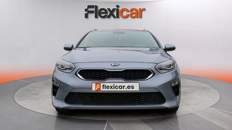 Usado Kia Ceed 136 CV (100 kW) 2021 Gris Utilitario