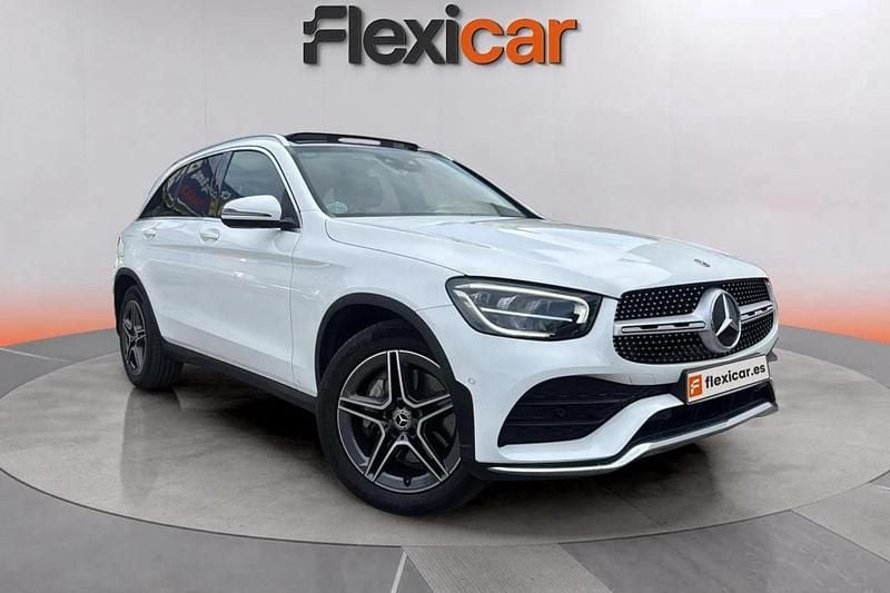 Blanco Usado 2019 Mercedes GLC200 SUV | 28.090 € (Buen precio) - Imagen 1/4