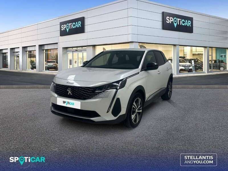 Blanco Usado 2024 Peugeot 3008 Allure Monovolumen | 19.900 € (Buen precio) - Imagen 1/4