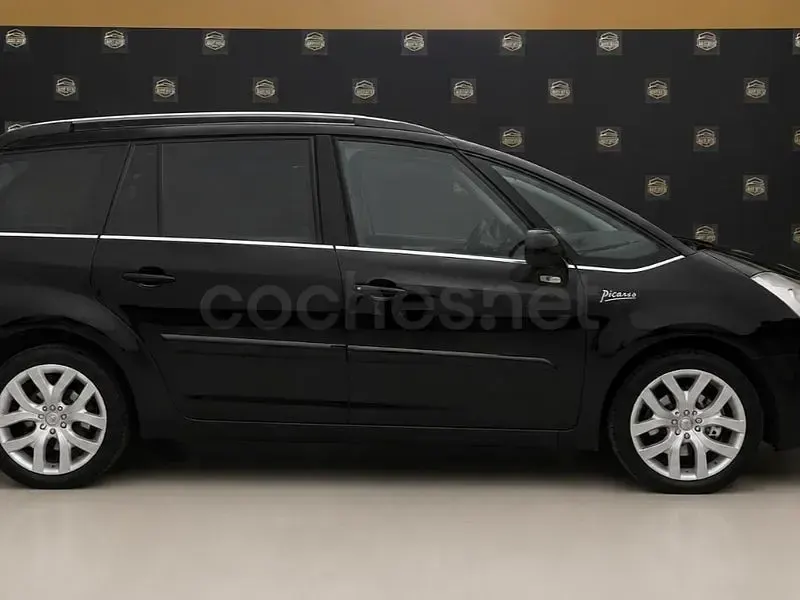 Usado Citroën Grand C4 Picasso Exclusive 112 CV (82 kW) 2010 Negro Monovolumen