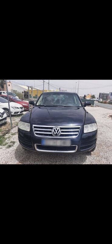 Negro Usado 2003 VW Touareg SUV | 5000 € (Buen precio) - Imagen 1/4
