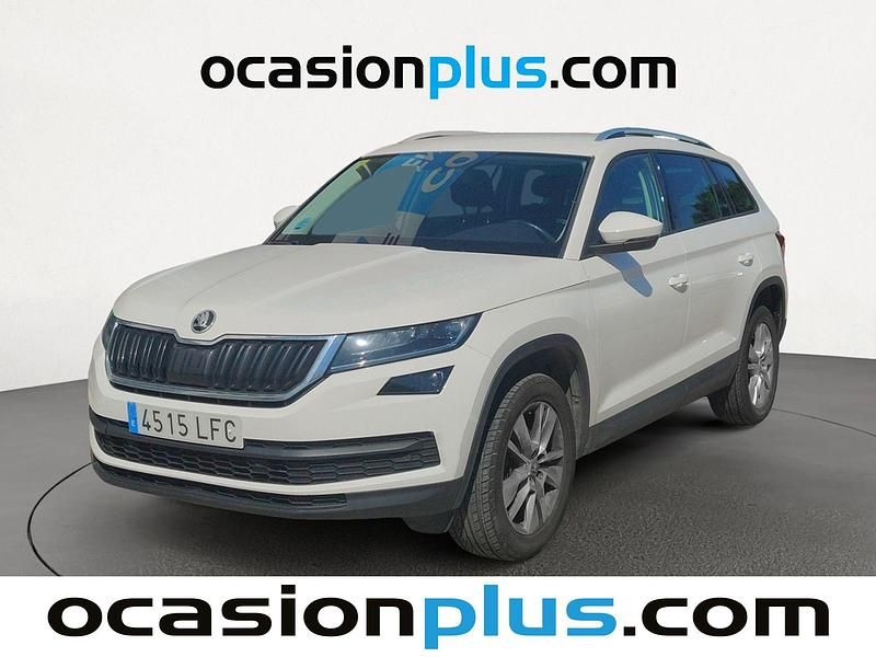 Blanco Usado 2020 Skoda Kodiaq Ambition SUV | 24.537 € (Precio justo) - Imagen 1/4