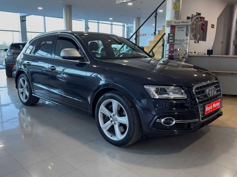 Naranja Usado 2014 Audi SQ5 Premium SUV | 17.490 € (Precio justo) - Imagen 1/4