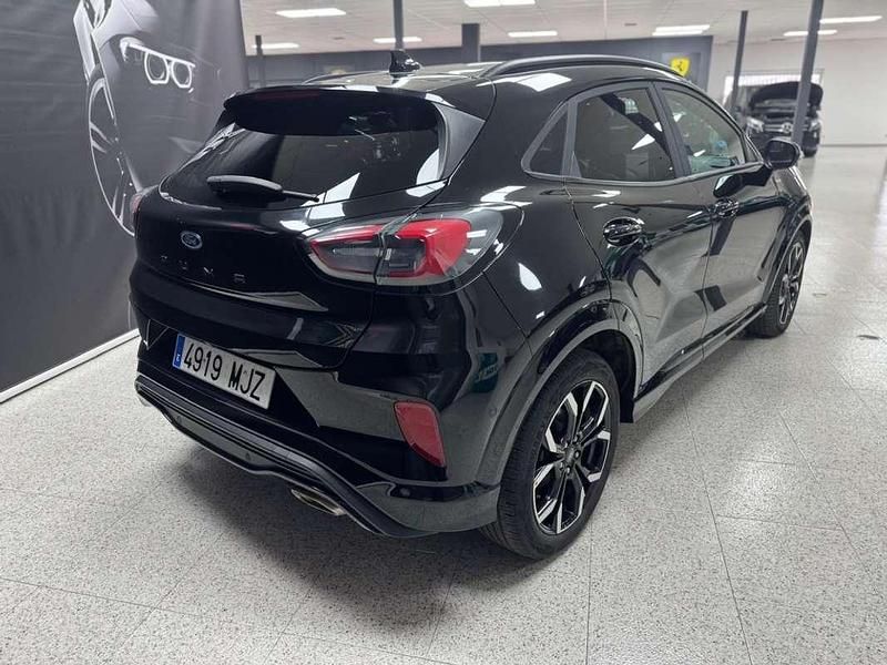 Usado Ford Puma ST-Line X 155 CV (114 kW) 2023 Negro SUV