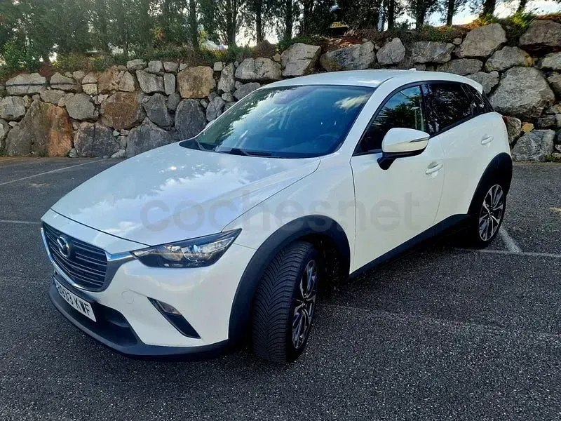 Usado Mazda CX-3 115 CV (84 kW) 2019 Blanco SUV