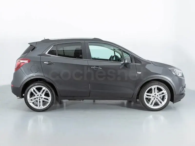Usado Opel Mokka X Excellence 150 CV (110 kW) 2017 Gris / plata SUV