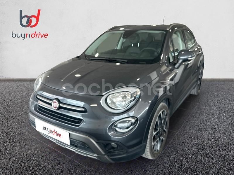 Gris / plata Usado 2022 Fiat 500X Cross SUV | 18.990 € (Precio justo) - Imagen 1/4