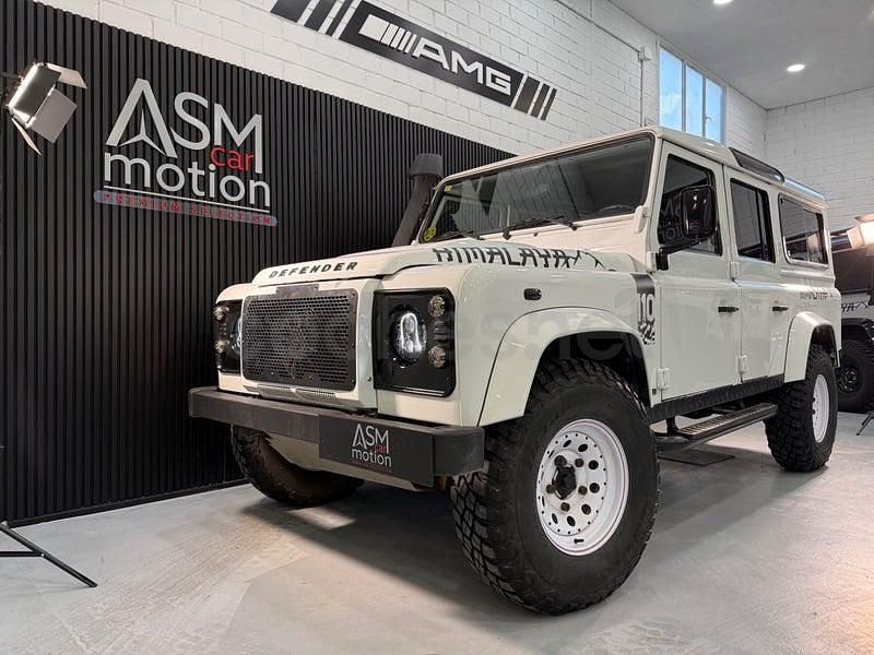 Usado Land Rover Defender SE 122 CV (89 kW) 2016 Blanco SUV