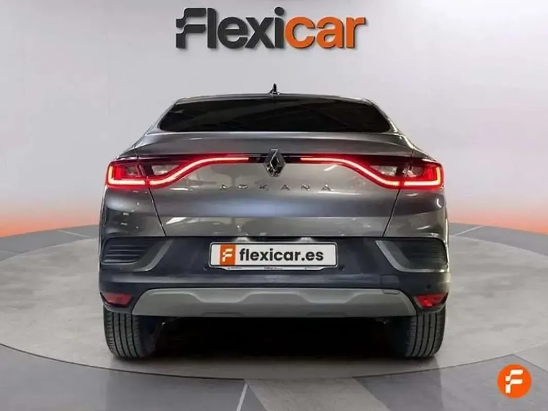 Occasion Renault Arkana Techno 140 ch (102 kW) 2023 Gris SUV
