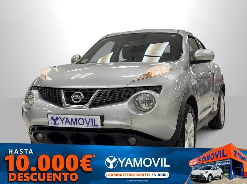 Usado Nissan Juke Acenta 110 CV (80 kW) 2014 Gris / plata SUV