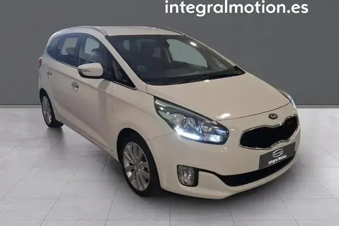 Usado Kia Carens 135 CV (99 kW) 2016 Blanco Monovolumen