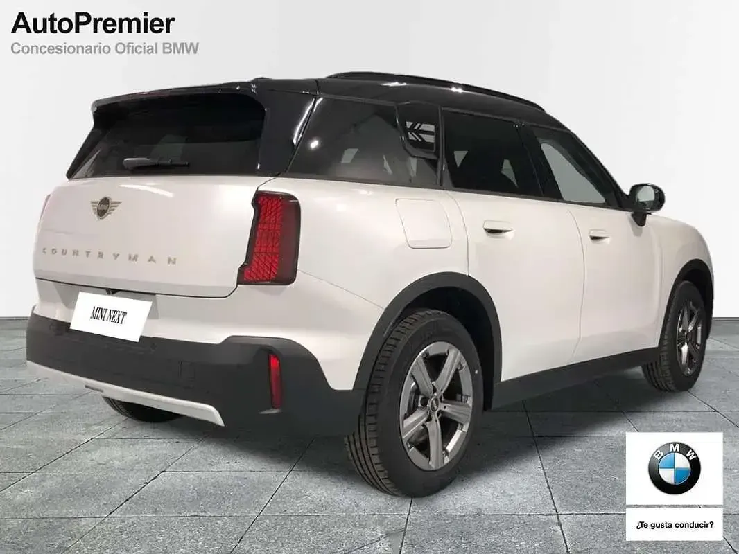 Usado Mini One D Countryman Essential 163 CV (119 kW) 2024 Blanco SUV