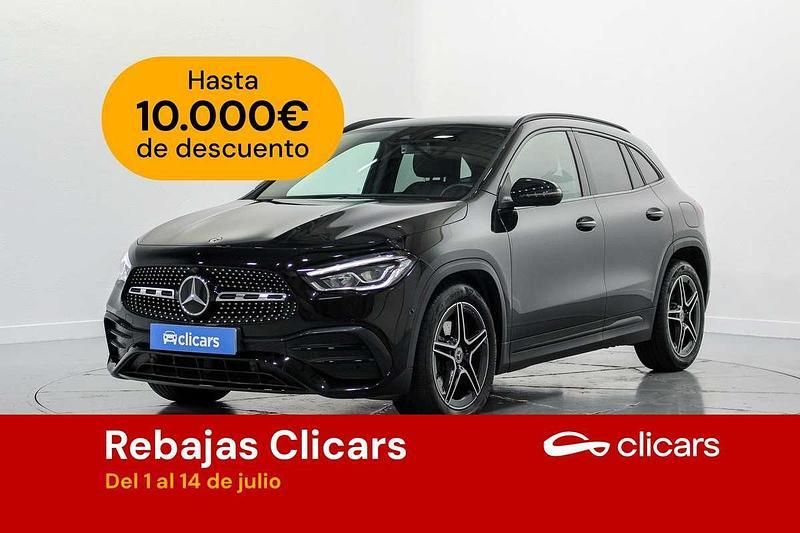 Negro Usado 2021 Mercedes GLA200 SUV | 32.390 € (Super precio) - Imagen 1/4