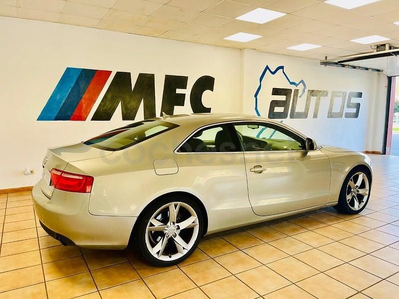 Usado Audi A5 S-Line 240 CV (176 kW) 2007 Gris / plata Coupe