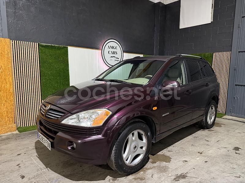 Granate Usado 2006 Ssangyong (KGM) Kyron Limited SUV | 5500 € (Super precio) - Imagen 1/4