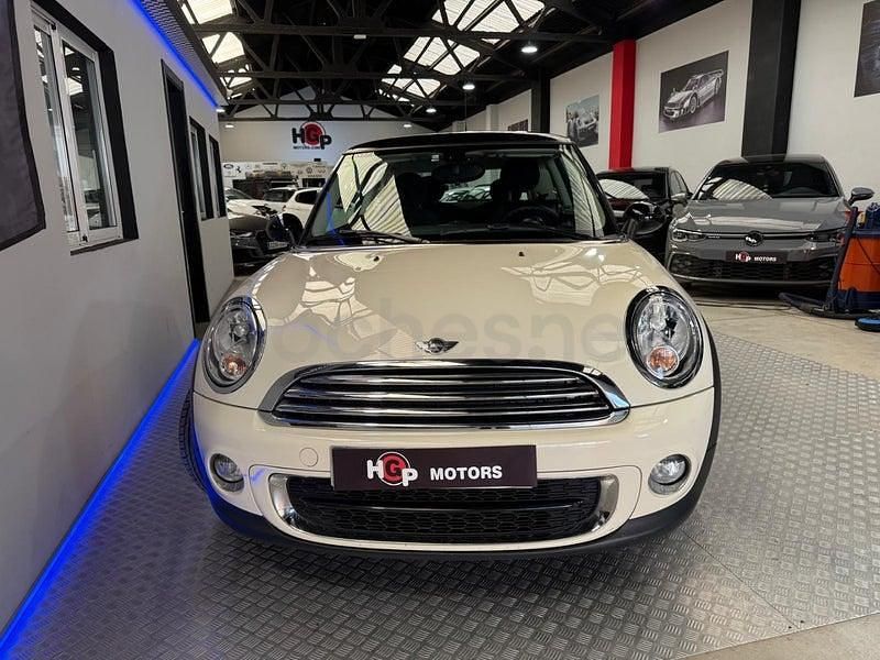 Usado Mini One D 90 CV (66 kW) 2013 Blanco Utilitario