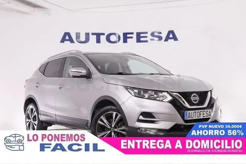 Usado Nissan Qashqai N-Connecta 140 CV (102 kW) 2019 Gris / plata SUV