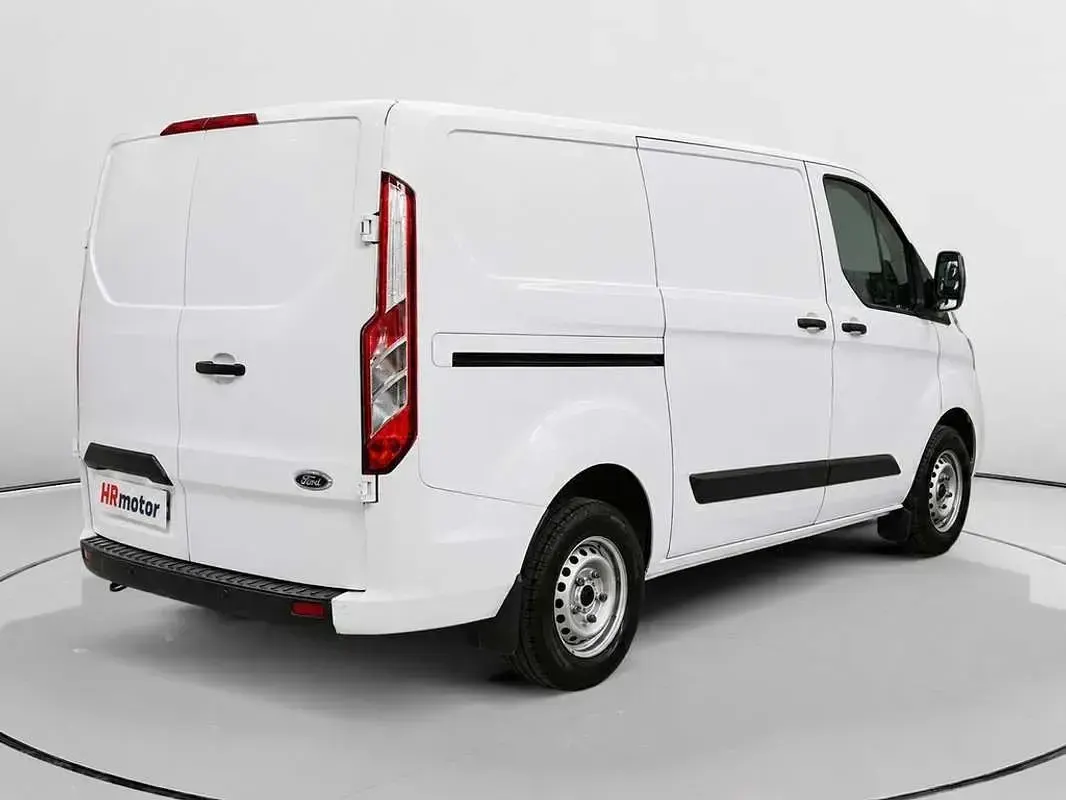 Usado Ford Transit Custom Trend 131 CV (96 kW) 2022 Blanco Van