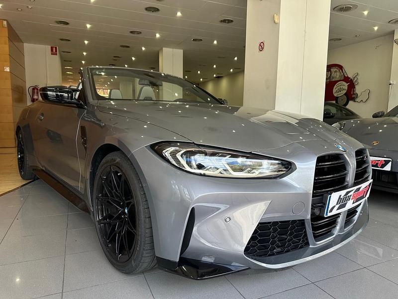 Usado BMW M4 Cabriolet Competition Edition 510 CV (375 kW) 2021 Gris metalizado Descapotable