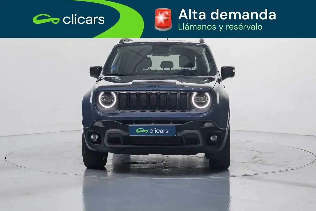 Usado Jeep Renegade Trailhawk 179 CV (131 kW) 2024 Azul SUV