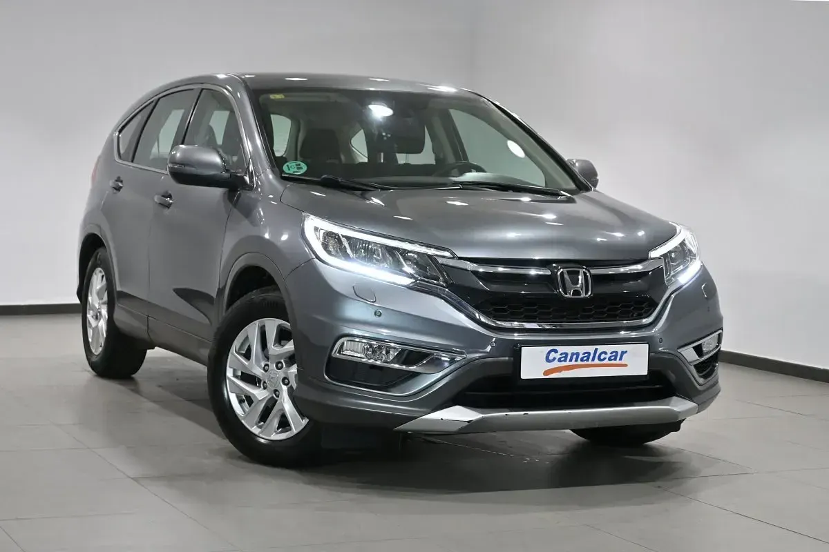 Usado Honda CR-V Elegance 120 CV (88 kW) 2015 Gris SUV