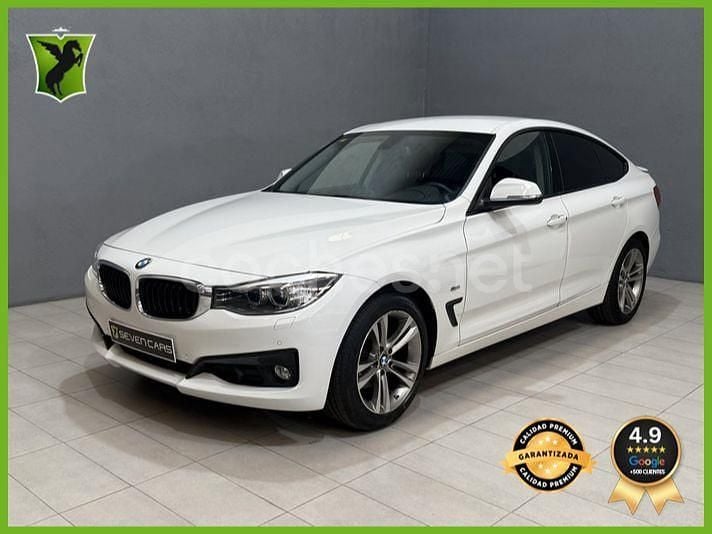 Blanco Usado 2016 BMW 320 Gran Turismo Comfort Edition Berlina | 19.850 € (Un poco caro) - Imagen 1/4