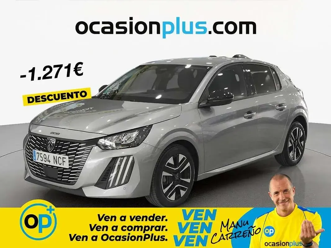 Usado Peugeot 208 Allure 102 CV (75 kW) 2025 Utilitario