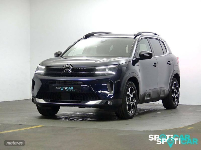 Azul Usado 2022 Citroën C5 Aircross Shine SUV | 41.500 € - Imagen 1/4