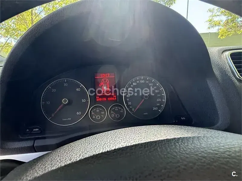 Usado VW Eos 140 CV (102 kW) 2008 Negro Descapotable