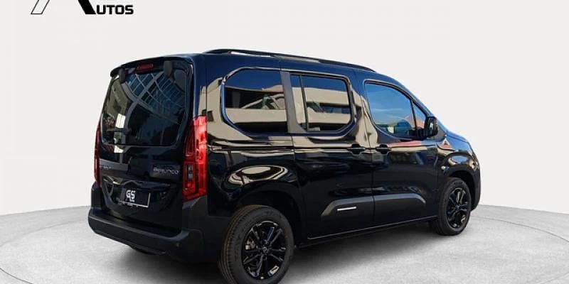 Ny Citroën Berlingo 102 HK (75 kW) 2025 Sort MPV