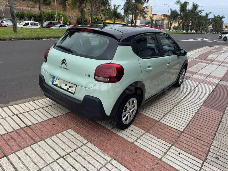 Usado Citroën C3 PureTech 82 CV (60 kW) 2018 Verde Utilitario