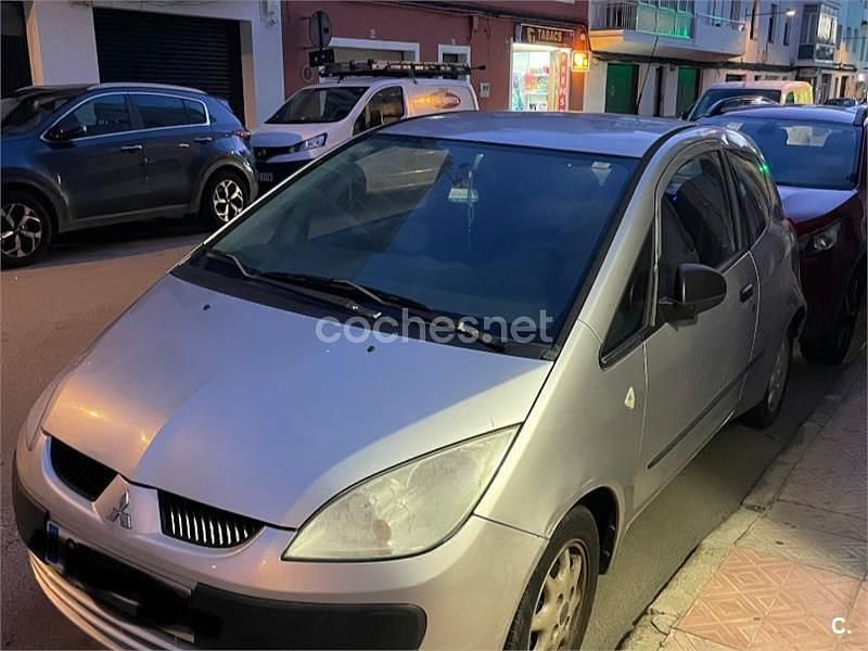 Gris / plata Usado 2006 Mitsubishi Colt Inform Berlina | 3400 € (Buen precio) - Imagen 1/1
