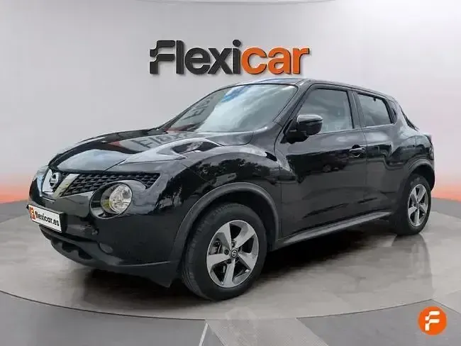 Usado Nissan Juke 110 CV (80 kW) 2019 Negro SUV